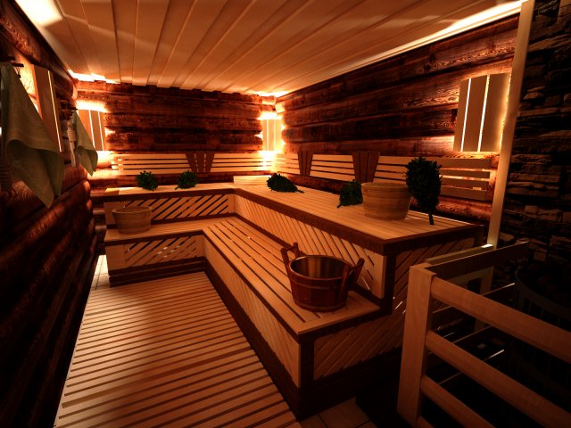 Парные (русский стиль)