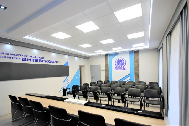 2020 Модернизация административного здания ПУ "БРАСЛАВГАЗ"